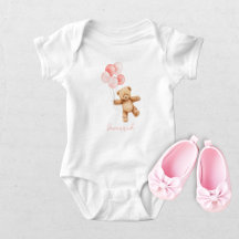 Wir können es kaum erwarten Rosa Mädchen Baby Show
