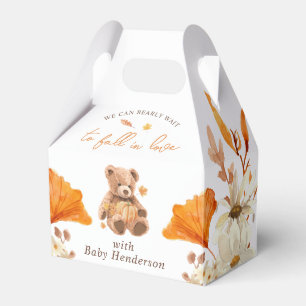 Wir können es kaum erwarten, uns in der Babyparty Geschenkschachtel