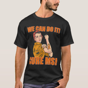 WIR KÖNNEN ES MACHEN, MS Rosie Riveter MULTIPLE SC T-Shirt