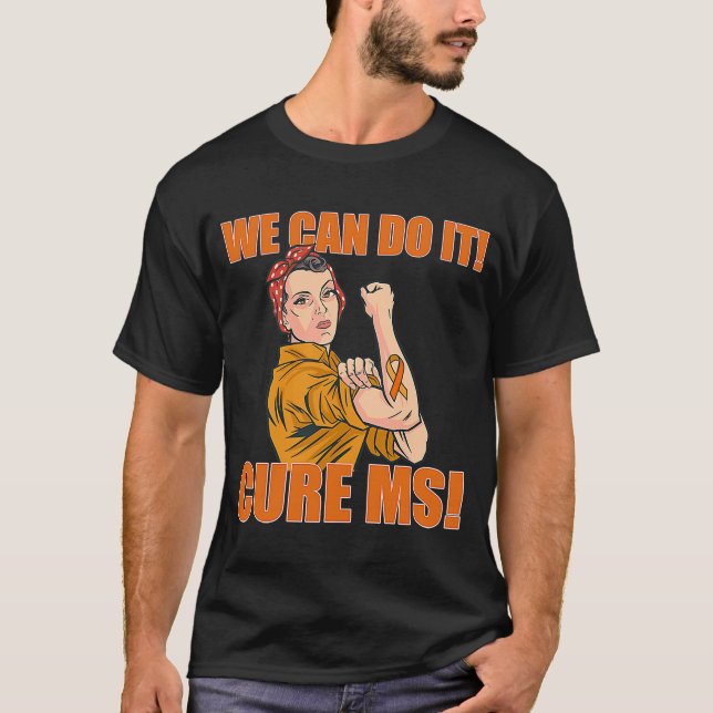 WIR KÖNNEN ES MACHEN, MS Rosie Riveter MULTIPLE SC T-Shirt (Vorderseite)