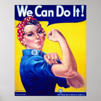 Wir können es machen Propaganda Poster des Zweiten
