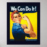 Wir können es machen Propaganda Poster des Zweiten