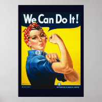 Wir können es machen Propaganda Poster des Zweiten