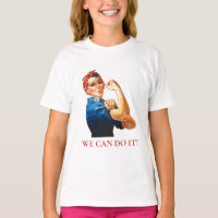 Wir können es machen Rosie Riveter Women Power II