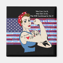 Wir können es machen, wir haben es getan, das patr