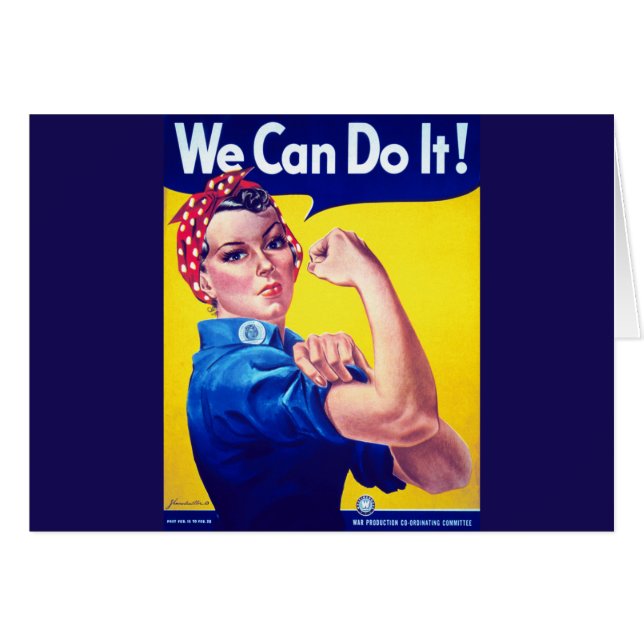 Wir können es mit dem Riveter machen (Vorderseite (Horizontal))
