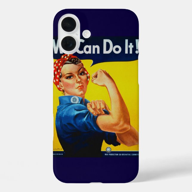 Wir können es mit dem Riveter machen Case-Mate iPhone Hülle (Rückseite)