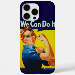 Wir können es mit dem Riveter machen iPhone 16 Pro Max Hülle