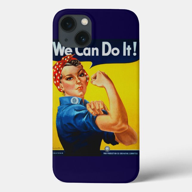 Wir können es mit dem Riveter machen Case-Mate iPhone Hülle (Rückseite)