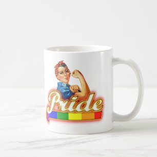 Wir können es mit Stolz tun Tasse
