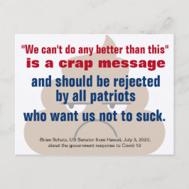 Wir können es nicht besser machen, als dies eine C Postkarte