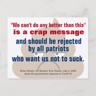 Wir können es nicht besser machen, als dies eine C Postkarte