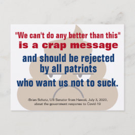 Wir können es nicht besser machen, als dies eine C Postkarte