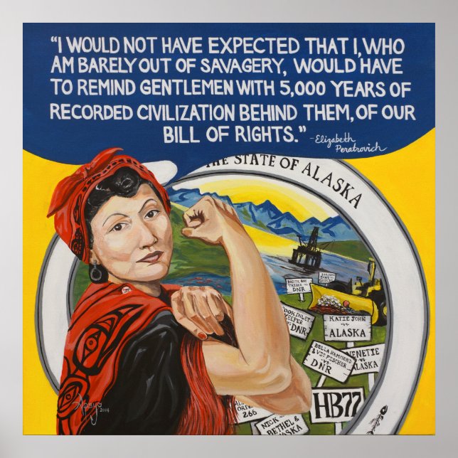 Wir können es Poster machen (Vorne)