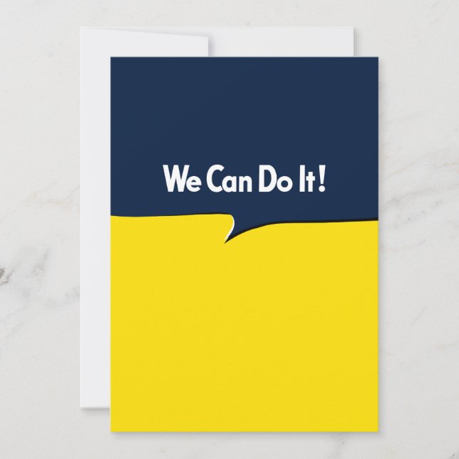 Wir können es Rosie machen (Vorderseite)