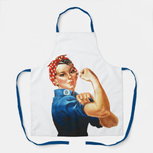 Wir können es Rosie machen, der Riveter Women Powe Schürze