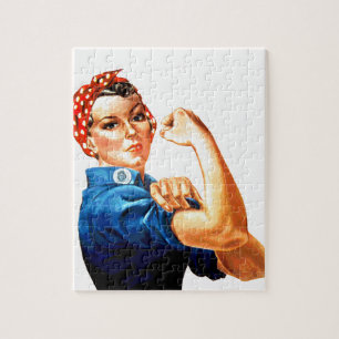 Wir können es Rosie machen, die Riveter-Weltkrieg- Puzzle