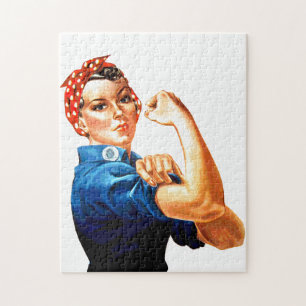 Wir können es Rosie machen, die Riveter-Weltkrieg- Puzzle