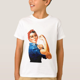 Wir können es Rosie machen, die Riveter-Weltkrieg- T-Shirt