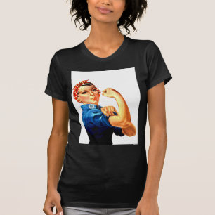 Wir können es Rosie machen, die Riveter-Weltkrieg- T-Shirt