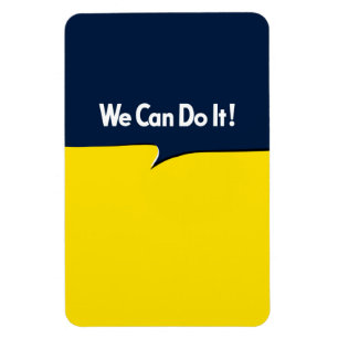 Wir können es Rosie machen Magnet