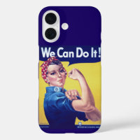 Wir können es Rosie machen, Riveter USA Staaten