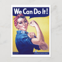 Wir können es Rosie machen, Riveter USA Staaten