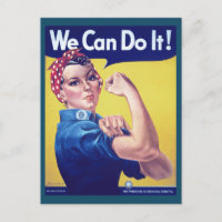 Wir können es Rosie machen, Riveter USA Staaten