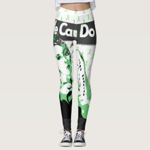 Wir können es schaffen, Leggings des Lyme-Bewussts