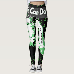 Wir können es schaffen, Leggings des Lyme-Bewussts