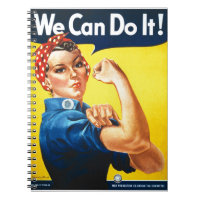 Wir können es schaffen! - Rosie the Riveter Vintag