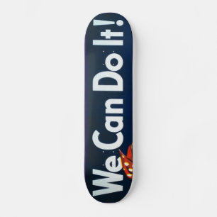 Wir können es Skateboard machen