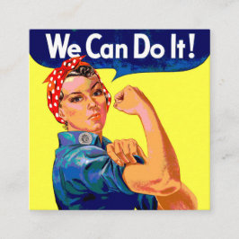 Wir können es tun begleitkarte