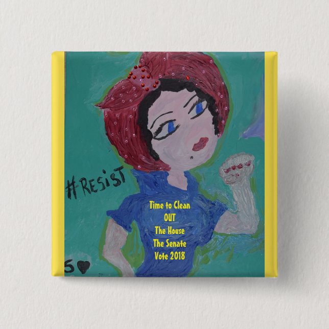 Wir können es tun! button (Vorderseite)