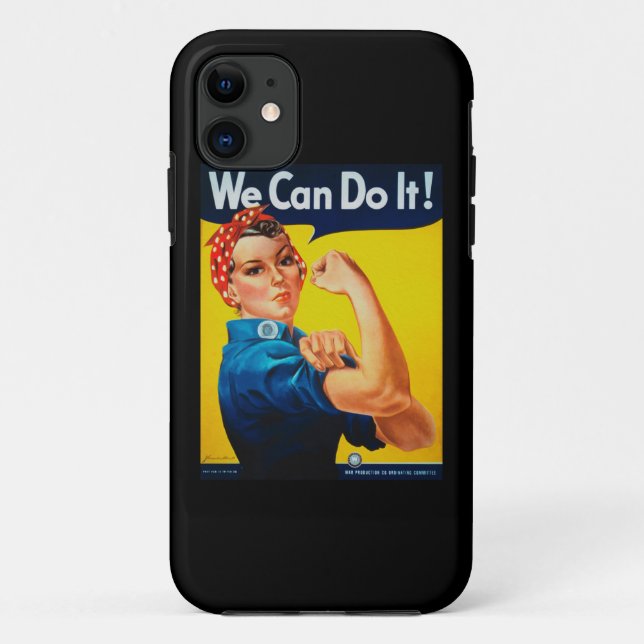 Wir können es tun Case-Mate iPhone hülle (Rückseite)