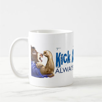 Wir können es tun Esel-Tasse Tasse
