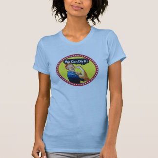 Wir können es tun! Hillary-Präsident 2016 T-Shirt