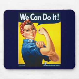 Wir können es tun mousepad