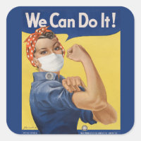 Wir können es tun! Rosie the Riveter 2020