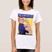 Wir können es tun!  Rosie the Riveter Pop Art Vers