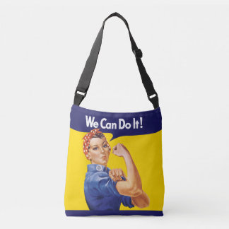Wir können es tun!Rosie the Riveter Tragetaschen Mit Langen Trägern