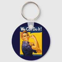 Wir können es tun! Rosie the Riveter Vintag WW2