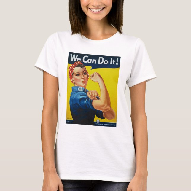Wir können es tun T-Shirt (Vorderseite)