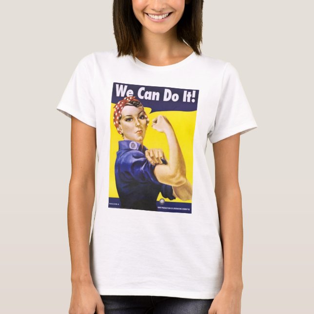 Wir können es tun T-Shirt (Vorderseite)