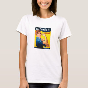 Wir können es tun T-Shirt