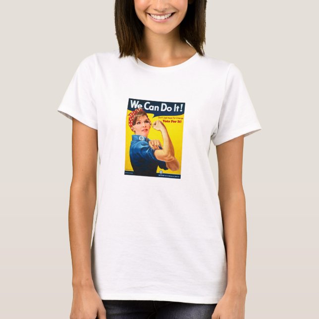 Wir können es tun T-Shirt (Vorderseite)