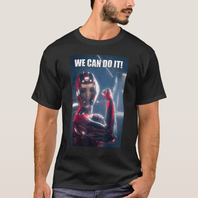 Wir können es tun T-Shirt (Vorderseite)