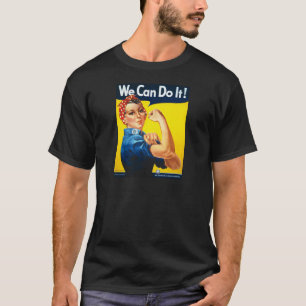 Wir können es tun T-Shirt