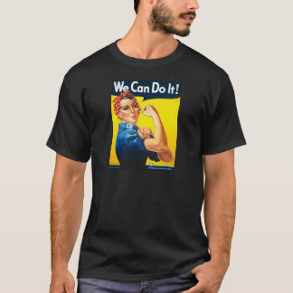 Wir können es tun T-Shirt