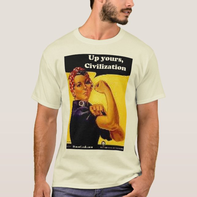 Wir können es tun T-Shirt (Vorderseite)